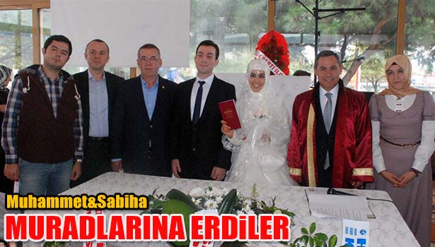 MUHAMMET & SABİHA AZMAN ÇİFTİNE ÖMÜR BOYU MUTLULUKLAR