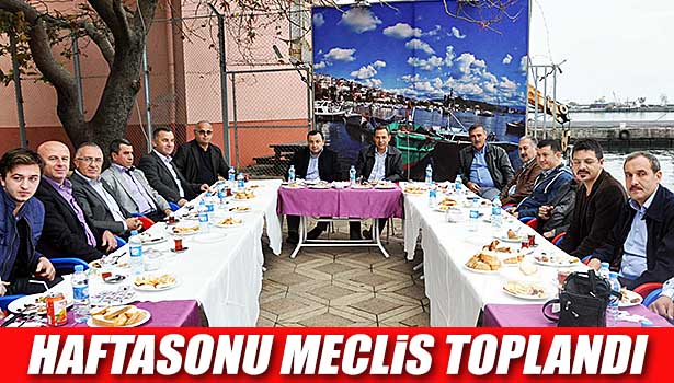 BAŞKAN UYSAL, MECLİS ÜYELERİYLE KAHVALTIDA BULUŞTU