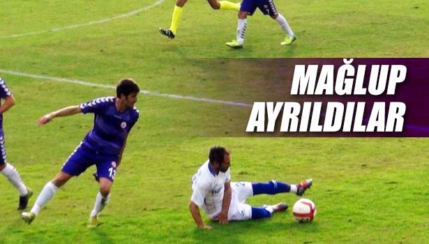 ERGENE VELİMEŞE: 1 KDZ. EREĞLİ BELEDİYESPOR: 0