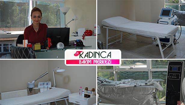 KADINLARA ÖZEL KADINCA BAKIM MERKEZİ AÇILDI