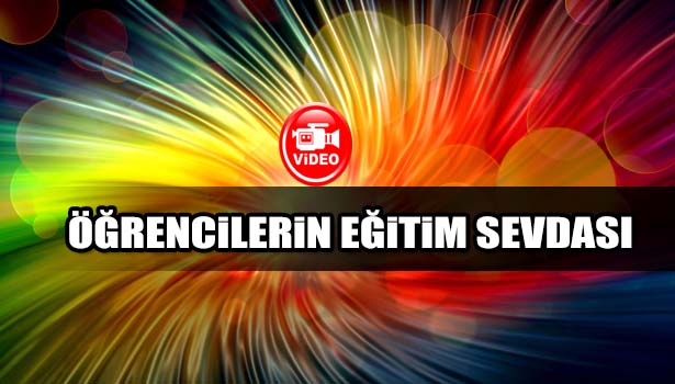 İHALE YAPILAMADIĞI İÇİN ÖĞRENCİLER OKULA KAMYON VE PATPATLA TAŞINIYOR