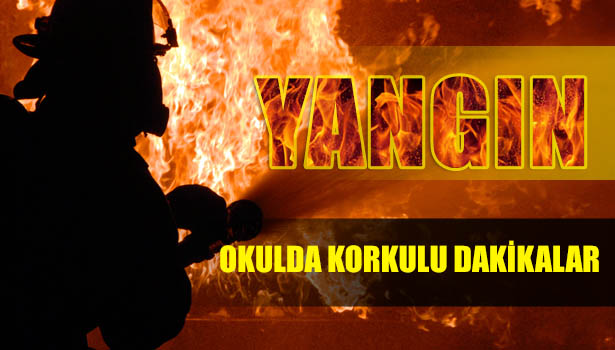 OKULUN ELEKTRİK PANOSUNDAN ÇIKAN DUMAN, OKULU 1 GÜN TATİL ETTİRDİ