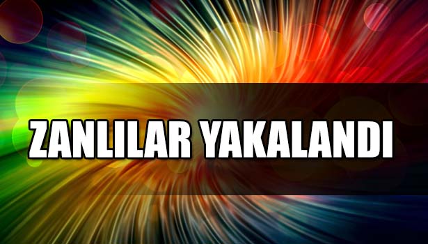 İKİ HIRSIZLIK ZANLISI YAKALANDI