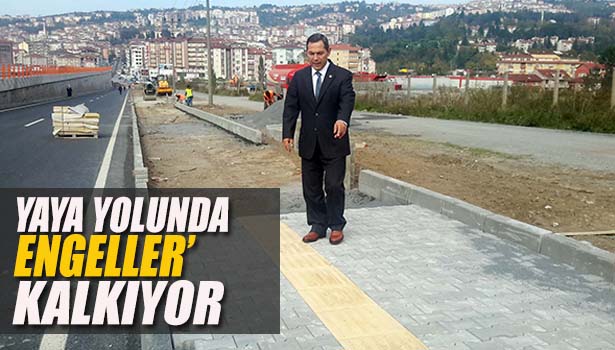 YAYA YOLUNDA 'ENGELLER' KALKIYOR