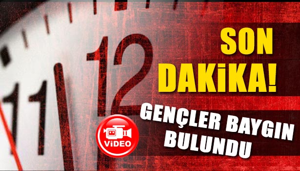 EREĞLİ'DE BONZAİ KULLANDIĞI İDDİA EDİLEN İKİ GENÇ HASTANEYE KALDIRILDI