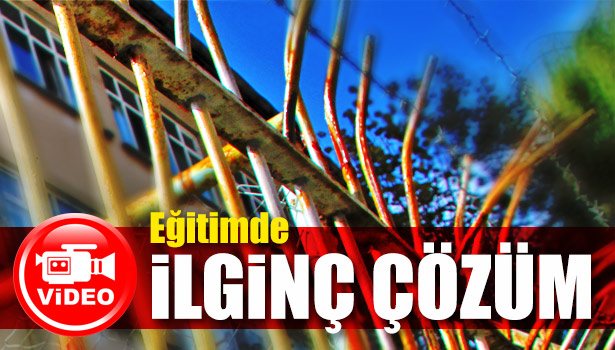 ÖĞRENCİLERİN OKUL DIŞINA ÇIKMASINA GRES YAĞLI ÖNLEM