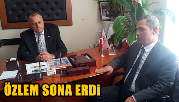 BAŞKAN UYSAL: MUHTARLAR BİZİM ELİMİZ, KOLUMUZ GÖZÜMÜZDÜR