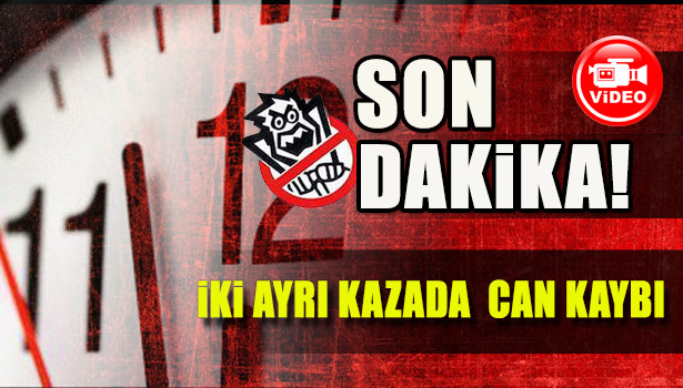 EREĞLİ' DE İKİ AYRI KAZA; 1 ÖLÜ 5 YARALI