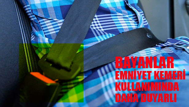 "EMNİYET KEMERİ" KULLANIMI İSTATİSTİKLERE YANSIDI