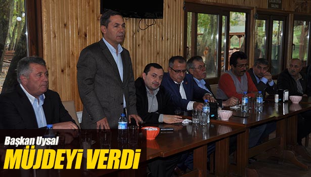 BAŞKAN UYSAL:"ŞEHRİMİZİ YARINLARA HAZIRLAMA HEDEFİNDEYİZ"