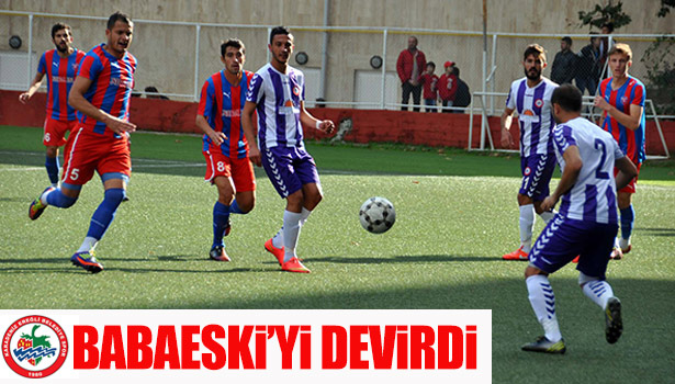 EREĞLİ BABAESKİ'Yİ DEVİRDİ :1-0