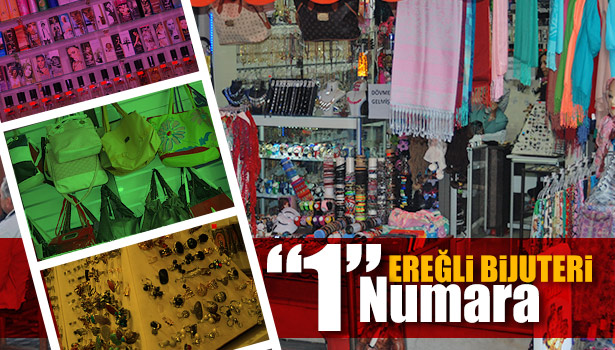 EREĞLİ BİJUTERİ "1" NUMARA