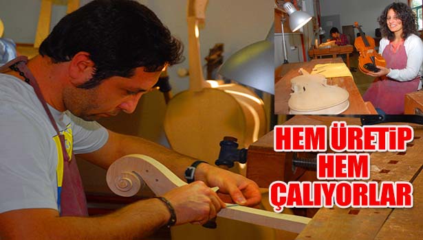 HEM ÜRETİP HEM SATIŞ YAPIYORLAR