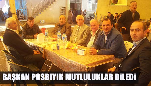 POSBIYIK MUTLULUKLAR DİLEDİ