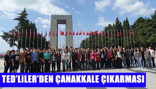 TED KOLEJİNDEN ÇANAKKALE GEZİSİ
