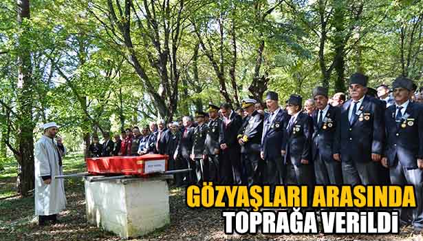 ALAPLILI GAZİ, SON YOLCULUĞUNA UĞURLANDI