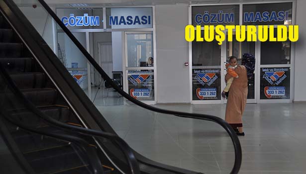 EREĞLİ BELEDİYESİ ÇÖZÜM MASASI KURULDU