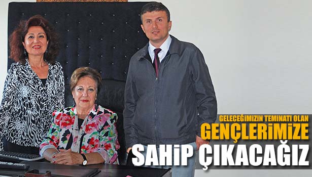 MÜFTÜOĞLU: "GELECEĞİMİZİN TEMİNATI OLAN GENÇLERİMİZE SAHİP ÇIKACAĞIZ"