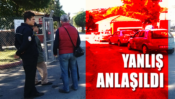 TATBİKATI YANLIŞ ANLAYAN VATANDAŞ PANİĞE KAPILDI