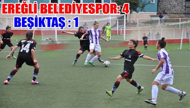 DOSTLUK MAÇINI EREĞLİ KAZANDI