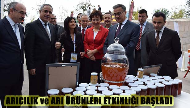 ARICILIK VE ARI ÜRÜNLERİ ETKİNLİĞİ BAŞLADI