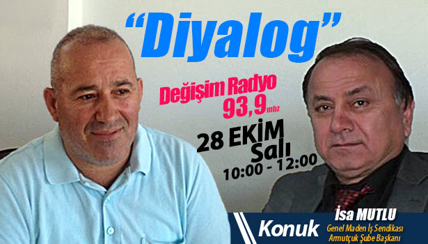 DİYALOG BAŞLIYOR