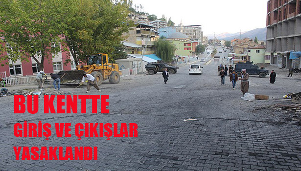 TUNCELİ'DE GÜVENLİK TEDBİRİ