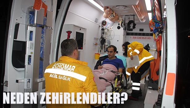 MANTARDAN ZEHİRLENEN ÜÇ KİŞİ TEDAVİ ALTINA ALINDI