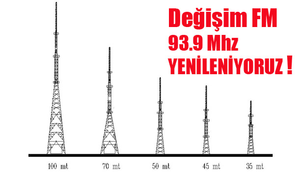 DEĞİŞİM FM YENİLENİYOR