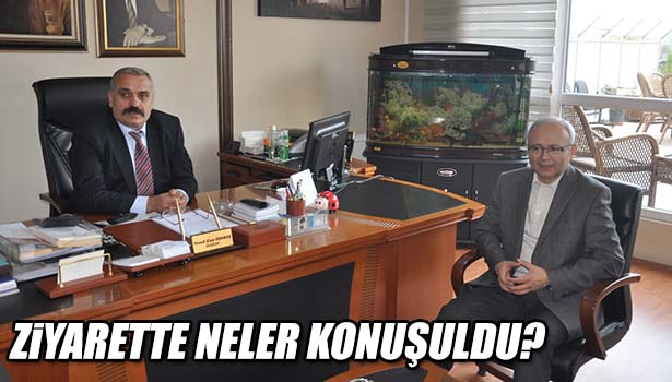 MİLLETVEKİLİ CANDAN TÜRK METAL'İ ZİYARET ETTİ