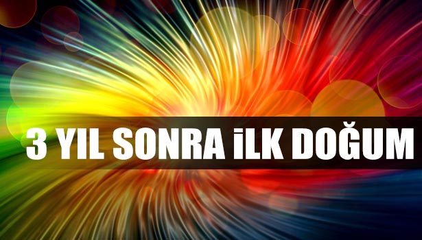 ALAPLI DEVLET HASTANESİ'NDE 3 YIL SONRA İLK DOĞUM