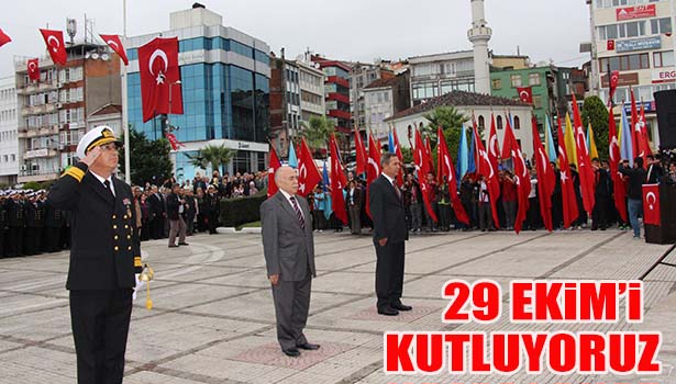 CUMHURİYET BAYRAMI KUTLAMALARI BAŞLADI