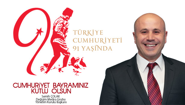 CUMHURİYET BAYRAMIMIZ KUTLU OLSUN