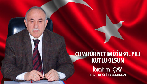 KAYMAKAM ÇAY CUMHURİYETİMİZİN 91. YILINI KUTLADI