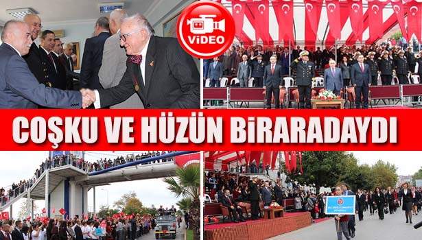 CUMHURİYETİMİZİN 91. YILDÖNÜMÜNÜ KUTLUYORUZ