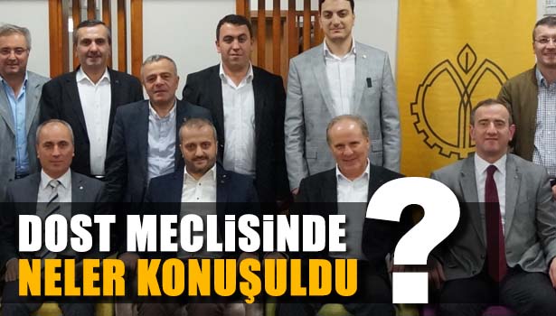 MÜSİAD DOST MECLİSİ'NDE PROJE KONUŞULDU