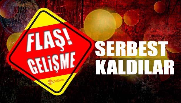 ZANLILARINDAN BİRİ SAVCILIKTA, DİĞER İKİSİ MAHKEMEDE SERBEST KALDI