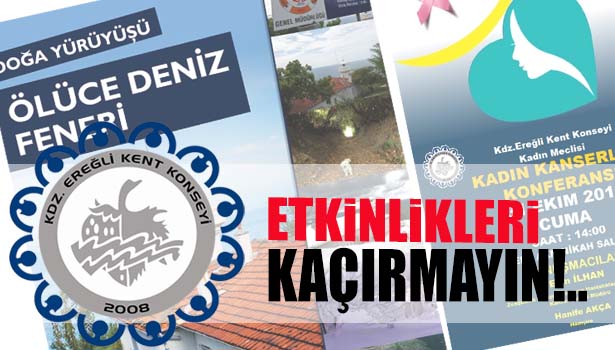 KENT KONSEYİ İKİ ÖNEMLİ ETKİNLİĞE İMZA ATACAK