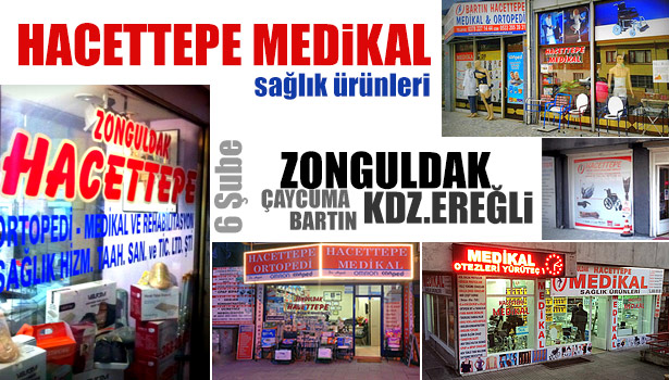 ZONGULDAK HACETTEPE MEDİKAL SEKTÖRDE 15. YILINI DOLDURDU.