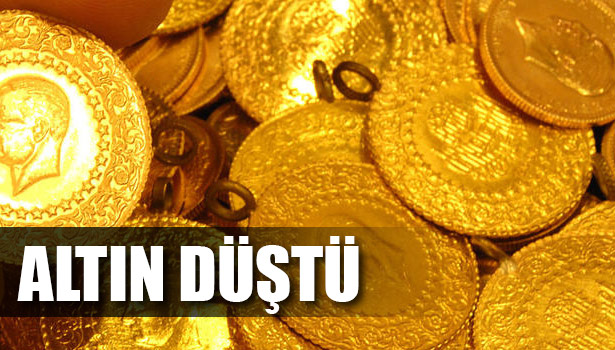 ALTIN DÜŞTÜ