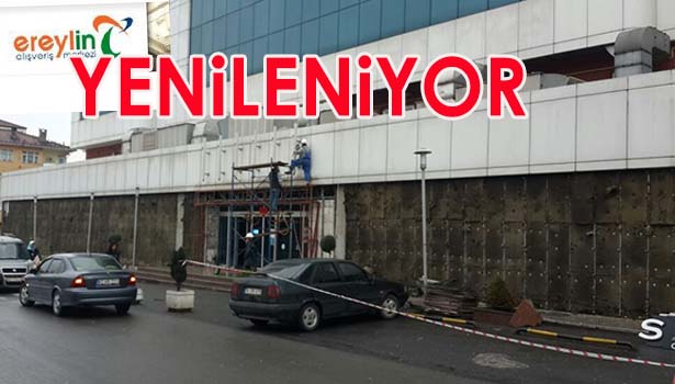 EREYLİN'DE YENİLENME ÇALIŞMALARI BAŞLADI