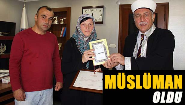 RUS GELİN MÜSLÜMAN OLDU