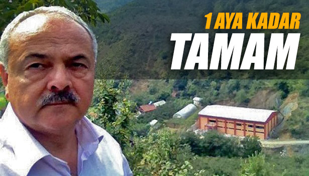 GÜMELİ'NİN SOSYAL TESİSİ TAMAMLANIYOR