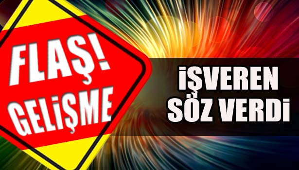 İŞVEREN SÖZ VERDİ, MADENCİ EYLEMİ SONA ERDİ