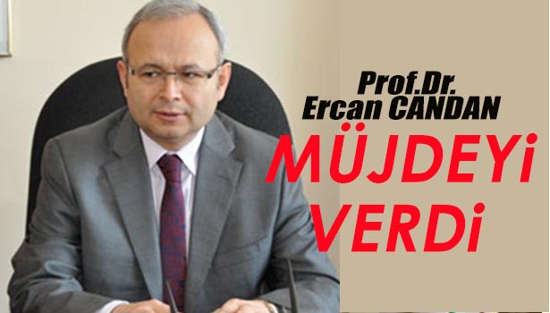 CANDAN EREĞLİ'YE MÜJDE VERDİ