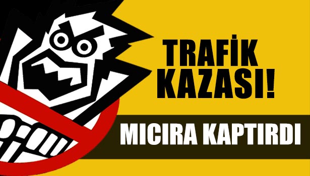 EREĞLİ'DEKİ KAZADA 1 KİŞİ YARALANDI