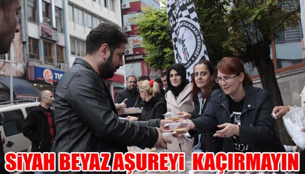 SİYAH BEYAZ AŞUREYİ KAÇIRMAYIN