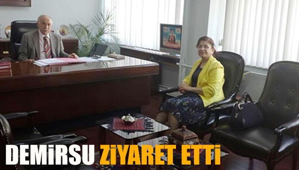 DEMİRSU KAYMAKAM ÇAY'I ZİYARET ETTİ
