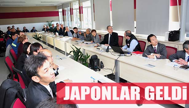 JETRO HEYETİ İKİNCİ KEZ ERDEMİR'DE