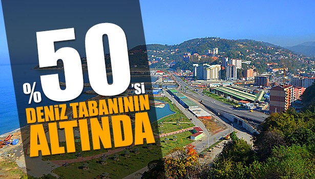 KOZLU MADEN OCAĞINDA ÜRETİMİN YÜZDE 50'Sİ DENİZ TABANININ ALTINDA YAPILIYOR